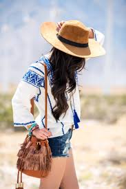 Best maxi dress, skirts, women fashion clothes on chicwish. Coachella Fashion A Boho Chic Outfit