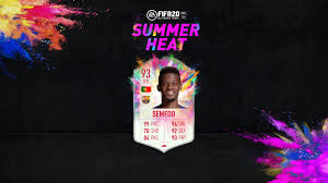 Latest fifa 21 players watched by you. Fifa 20 Nelson Semedo Summer Heat Season Objectives Requirements Fifaultimateteam It Uk