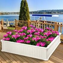 Maybe you would like to learn more about one of these? White Vinyl Raised Garden Bed Wayfair