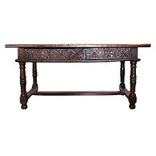 Beautiful 17th 18th Century Spanish Console Table Antique Console Table Modern Console Tables Colonial Furniture