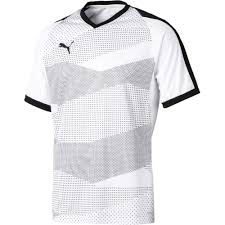 Das aktuelle england nationalmannschafts trikot 2020/21 kannst du bei 11teamsports günstig kaufen, so wie viele weitere fan artikel und sportbekleidung Puma Trikot Indoor Teamfinal Weiss Schwarz Sportbedarf Shop