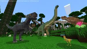 These aren't just mobs for the sake of having mobs. Minecraft Welcomes Jurassic World Minecraft