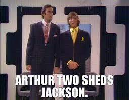 YARN  Arthur two sheds jackson  Monty Pythons Flying Circus 1969 -  S01E01  Video clips by quotes  48d177df