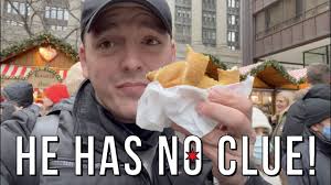 We Threw Peter a Surprise 30th Birthday Party at the Chriskindlmarket!