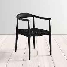 Archer Solid Wood Dining Chair Reviews Allmodern Solid Wood Dining Chairs Dining Chairs Distressed Wood Table