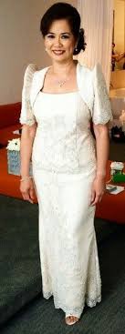 Mother Of The Bride Oct 2014 Filipiniana Dress Filipiniana Wedding Dress Modern Filipiniana Dress