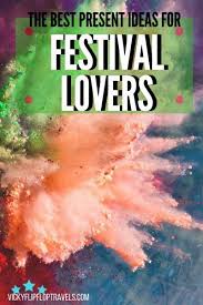 19 Fun Present Ideas For Festival Goers 2020 Gift Guide Travel Rave Gift Ideas Festival