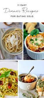 31 Easy Dinners For One That Are Too Delicious To Share Healthy Dinner For One Single Serve Meals Healthy Meals For One