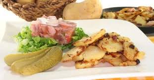 Sauerfleisch Norddeutsche Art Rezept Sauerfleisch Fleisch Lebensmittel Essen