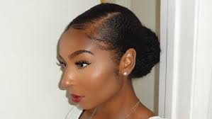 Short hair styles for older woman | richardquickdesign.com. Sleek Bun Natural Hairstyle Photo Credit Youtube The Guardian Nigeria News Nigeria And World News The Guardian Nigeria News Nigeria And World News