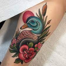 Check spelling or type a new query. Mallard Duck Tattoo Tattoo Ideas And Inspiration Tilly Dee Duck Tattoos Tattoos Arm Tattoo
