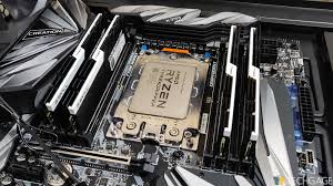 Price and performance details for the amd ryzen threadripper 2990wx can be found below. Unboxing Amd S Ryzen Threadripper 2990wx 32 Core Workstation Processor Techgage
