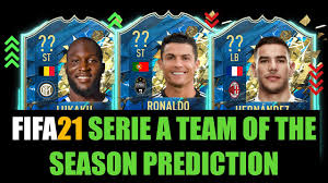 Today we are doing a tier list for the serie a tots cards in fifa 21 ultimate team! Fifa 21 Serie A Tots Predictions W Ronaldo Lukaku Calhanoglu Mkhitaryan Immobile Youtube