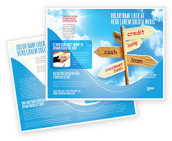 Ke 29 contoh brosur dan pamflet ini kami ambilkan dari website stocklayout.com. Desain Dan Layout Templat Brosur Kredit Dan Pinjaman Download Sekarang 07279 Poweredtemplate Com