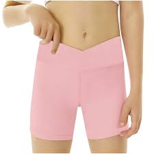 Girls Athletic Shorts Slim V Waist Short Leggings Bike Dance Gymnastics  Shorts 4t Girls Summer Clothes Toddler Girl Shorties Play up Shorts Helpers  Shorts Girl Sequin Shorts Pockets for Girls Big Boys -