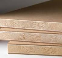 Panneau latté 5 plis Peuplier 19mm 2600x1870mm