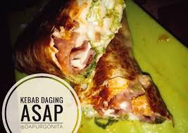 Rasanya nggak kalah top dari jajanan kebab di luar. Resep Daging Asap Kebab Resep Masakan Makanan Terkini Resep Minuman Viral Resep Enak Lezat Mudah Murah