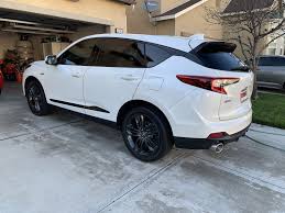 In stock and ready for delivery. 2019 Rdx Factory Tint Acurazine Acura Enthusiast Community