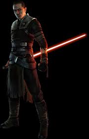 In the early marketing of tfu2, the clone is seen wearing a different costume known as the combat arena costume in the ps3, pc, and xbox 360's unlock of costumes. Rpggamer Org Characters D6 Starkiller Darth Vaders Secret Apprentice