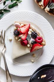 You can use any combination of fresh berries in this recipe. Vegan White Chocolate Berry Tart Delight Fuel