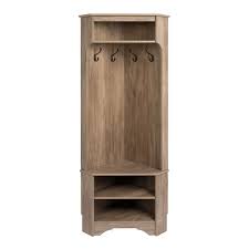 Corner Hall Tree Drifted Gray Corner Hall Tree Hall Tree Hall Tree With Storage