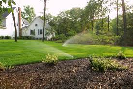 That plumps up the grass blades with water, allowing them to better endure the heat of the day. Professional Lawn Irrigation Contractors Neave Group Ny