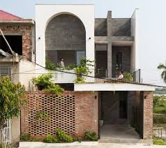 Contoh model teras depan dan samping rumah minimalis terbaru. 11 Model Rumah Minimalis Industrial Dengan Roster Depan Cocok Untuk Iklim Tropis Rumah123 Com