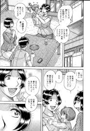 エロ漫画 娘の婿がセックスにご無沙汰一人で性処理していた見たいなので義母が娘かわりにエッチのお手伝い 一人でするより気持ちいいです義母さんｗｗｗ エロ漫画サーチ