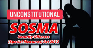 What is the abbreviation for security offences special measures act? Nicksenjoseph Nicksenjoseph Twitter