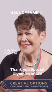 “Creative Options began implementing Young Athletes in 2011 and has become  a model program. They currently serve about 325 students with and without  disabilities across 5 sites, with the support of 60 ...