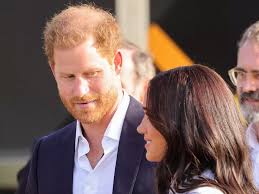 Prince Harry appears more in love than ever as he looks adoringly at Meghan  Markle