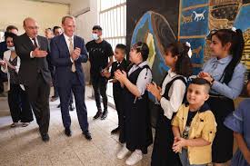 A member of the conse. Dominic Raab On Twitter Inspiring To Hear From Girls At Elaf School Baghdad About How Education Is Transforming Their Lives Which Is Why Getting 40m More Girls Into School By 2026 Is