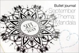 19 mei 2020 bekijk het bord schattige. Bullet Journal 23 September Thema Mandala S Nobody Else