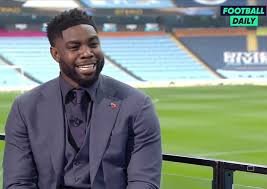 View the player profile of aston villa defender micah richards, including statistics and photos, on the official website of the premier league. Micah Richards And Jamie Carragher In Hysterics As They Mock Pundit Roy Keane For Applying Make Up Aktuelle Boulevard Nachrichten Und Fotogalerien Zu Stars Sternchen