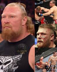 🔘El recuerdito permanente de Cain Velazquez🇲🇽… #BrockLesnar  #CainVelasquez #ufc