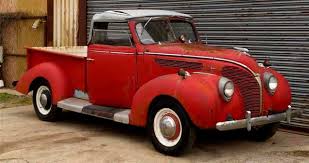 Image result for Red 1938 Truck