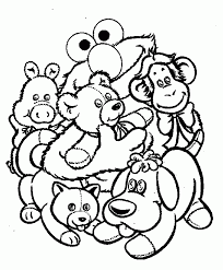 If you like real crayons. Elmo Colouring Pictures Coloring Home