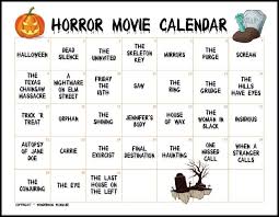 This october marks the spookiest season of 2020, as the holiday halloween closes out the month. The Ultimate Horror Movie Calendar To Count Down To Halloween Halloween Movie Night Best Halloween Movies Halloween Movies To Watch