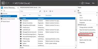 Active Directory Upgrades Additional Features Concurrency
