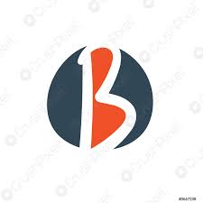 Music has always been a sign of the times. Dynamic Letter B Logo Simple Design Gradient Purple Pink Color Stock Vector Crushpixel