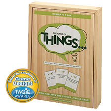 The catholic card game is a fun game that strengthens fellowship among friends and family with laugher and holy leisure. Playmonster Game Of Things Card Game By Patch Products 7704 Eugene Toy Hobby