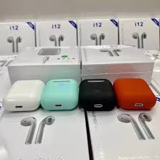 I12 Airpod Bluetooth Headphones Earbuds Bluetooth Headphones Wireless