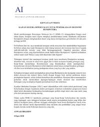 Selain itu kerajaan telah menyusun semula bentuk pelajaran mengekalkan menengah dengan mengekalkan pendidikan aneka jurusan. M Sia Opposition Leader Anwar Ibrahim Proposes Urgent Study On Bumiputera Economic Lag Despite Decades Of Affirmative Action The Online Citizen Asia