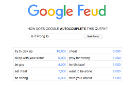 Enjoy looking at records from february 2016.) i seem to be getting a lot of views. Google Feud Cheats