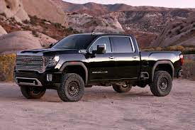 2020 Gmc Denali Hd Equipped With A Fabtech 3 5 Lift Kit Denali Hd Lift Kits Gmc