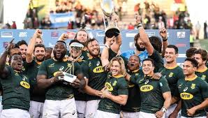Rugby world cup 2019 (2019). Rugby World Cup 2019 Profile South Africa Rassie Erasmus Has Put The Spring Back Into The Boks Rugby World Cup South Africa Rugby South African Rugby
