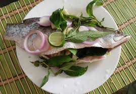 Ikan siakap ialah jenis ikan air tawar dan laut. Tertunailah Hasrat Di Hati Siakap Stim Limau Ala Thai Prik Kee Noo