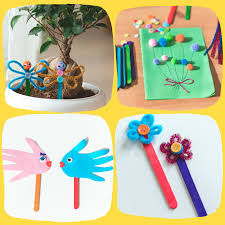 ‪PlumoToys Art & Craft Kit for Kids 1000 PCS DIY Craft Crafting kit Lea –  Plumotoys‬‏