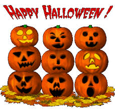 Dark witches, dead, undead, ghosts and other vermin await you in our collection of gifs. Happy Halloween Free Animation Animated Gif