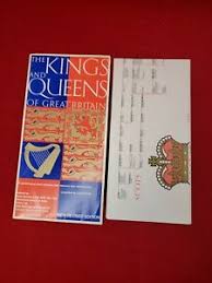 Details About Kings Queens Great Britain Genealogical Wall Chart Elm Tree Very Large 1976